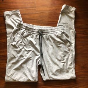 Outdoor Voices Joggers heather gray lounge pajamas comfy size small